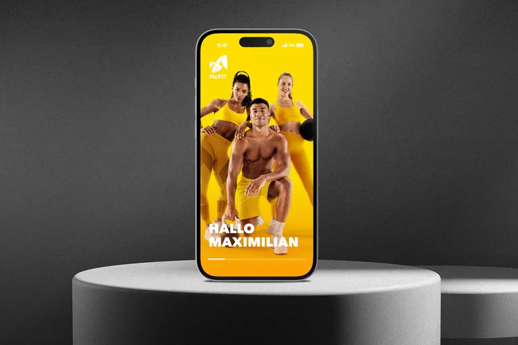 McFIT App Redesign