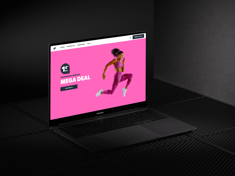 McFIT Homepage Optimization