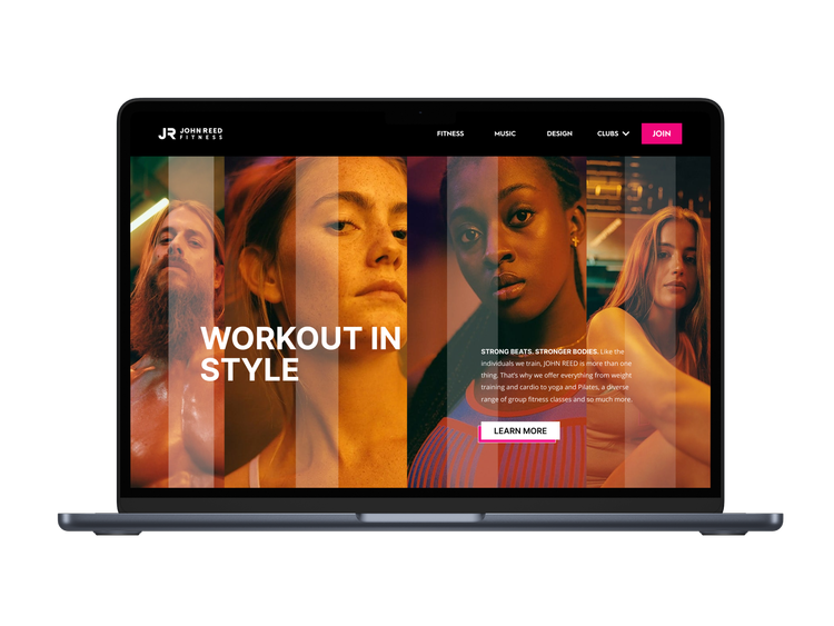 John Reed: Workout in style